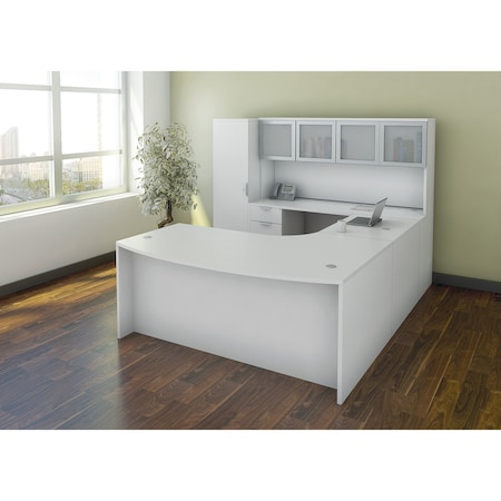 Officesource 65.50'' H, White, 107.00'' W X OSTYP4WH